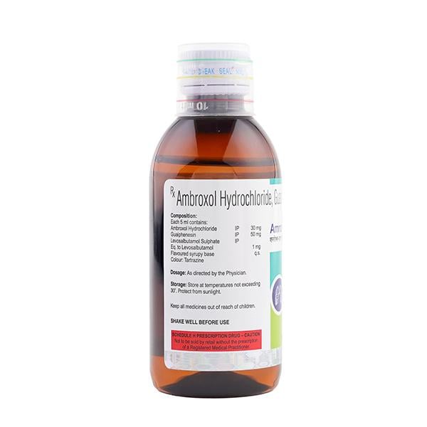 AMROX LS Syrup 100ml - Asthma/COPD-Ast