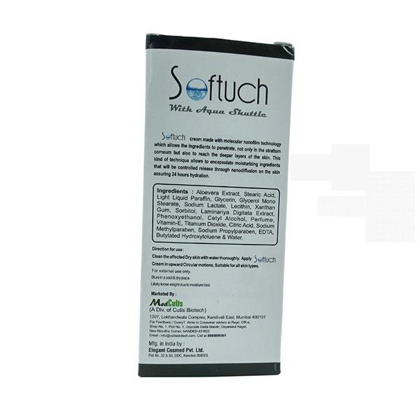 SOFTUCH Cream 50gm - Dry Skin-Emo