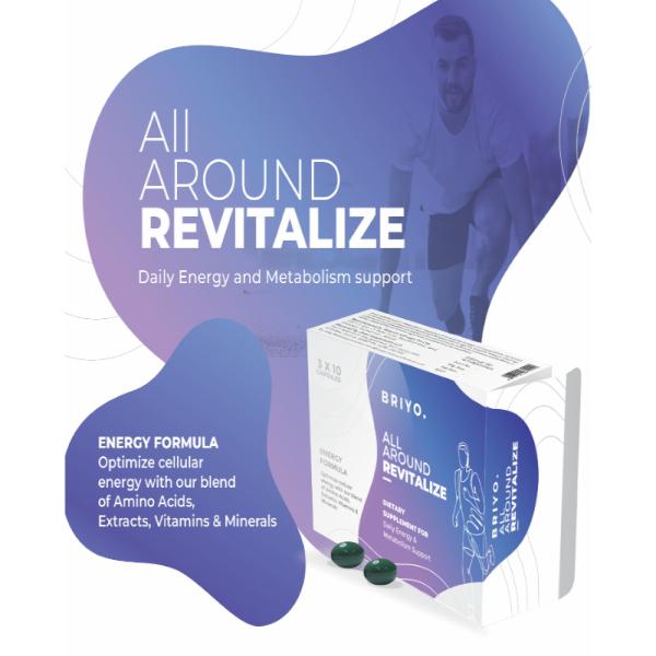 Briyo All Around Revitalize Capsules 30's - Multi-Vitamins