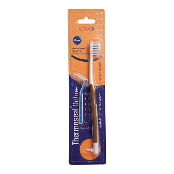 Netmeds | Thermoseal Ortho+ Thermoseal Proxa NS interdental Brush Tooth Brush 1 s