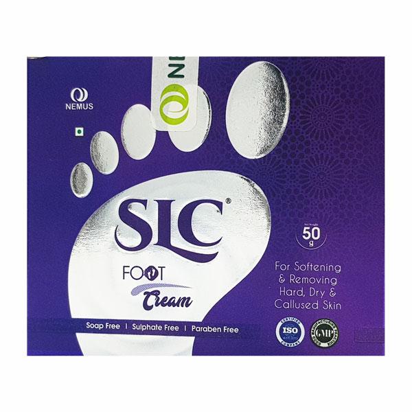 SLC FOOT Cream 50gm - Dry Skin-Oth
