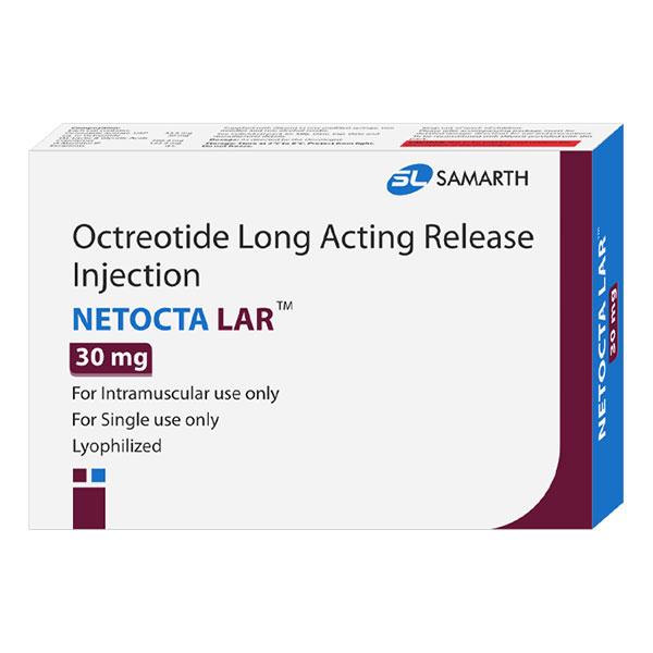 NETOCTA LAR 30mg Injection 1's - Hormonal Therapy-Tro