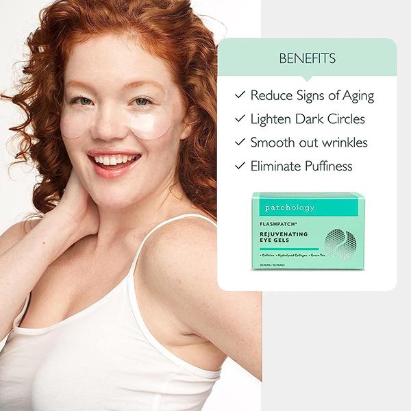 Patchology Flashpatch Rejuvenating Eye Gels 30's - Eye Gels & Roll-On