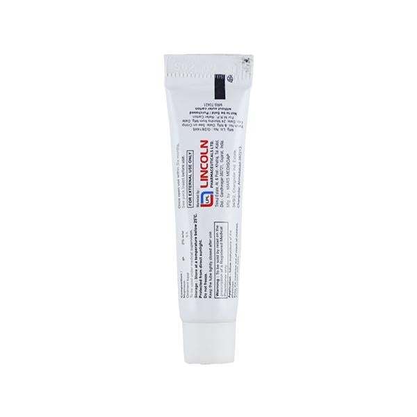 Solu M 2% Ointment 5gm - Skin Infections-Toc