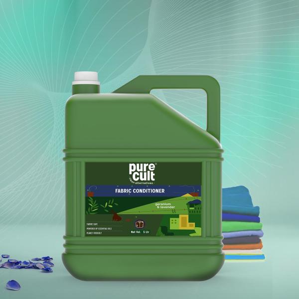 PureCult Fabric Conditioner - Geranium & Lavender 5000 ml - Others