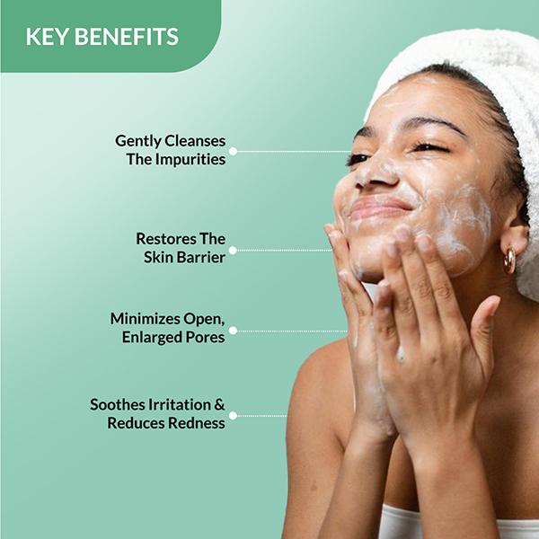 Fixderma Dewrav Barrier Repair & Pore Minimizing Improves Skin Barrier & Soothes 100 ml - Face Wash & Cleansers