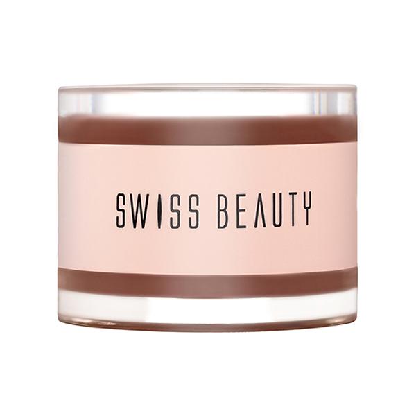 Swiss Beauty Lip Perfect Duo Balm and Scrub with Coffee Extract, Shade - Coffee Extract, 3.5gm+3.5gm 1's - Lip Balms