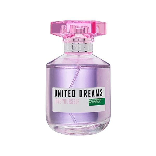 United Colors of Benetton United Dreams Love Yourself Eau de Toilette 80 ml - Women Perfumes (Edt/Edp)
