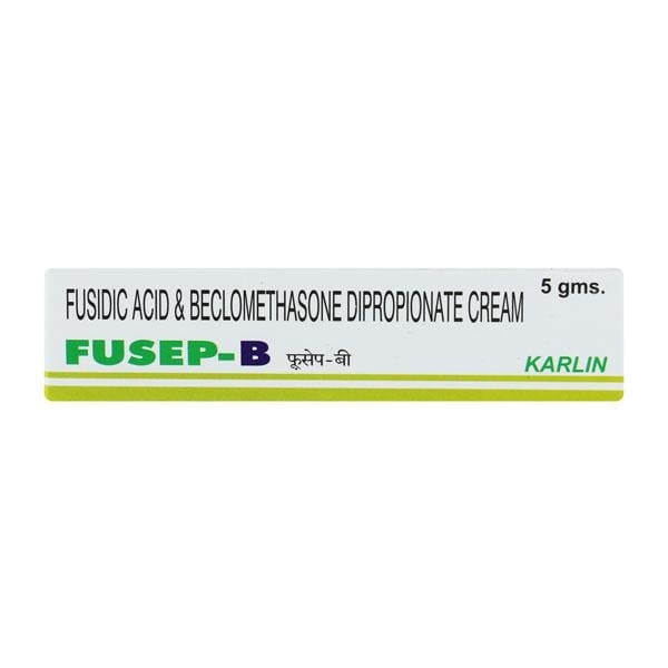 FUSEP B Cream 5gm - Fungal Infections-Taa