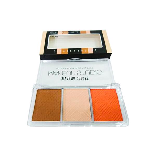 Sivanna Colors Make Up Palette - Sculpt Your Face Palette - HF577 02 20 gm
