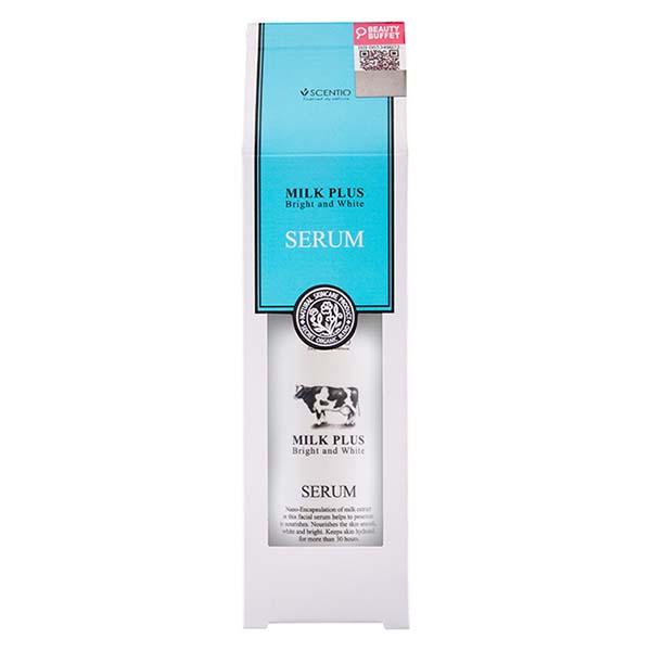 Scentio Milk Plus Organic Bright and White Serum 100 ml