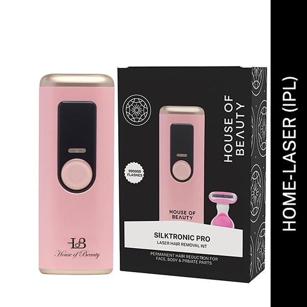 Netmeds | House of Beauty SILKTRONIC PRO HAIR REMOVAL KIT 1's