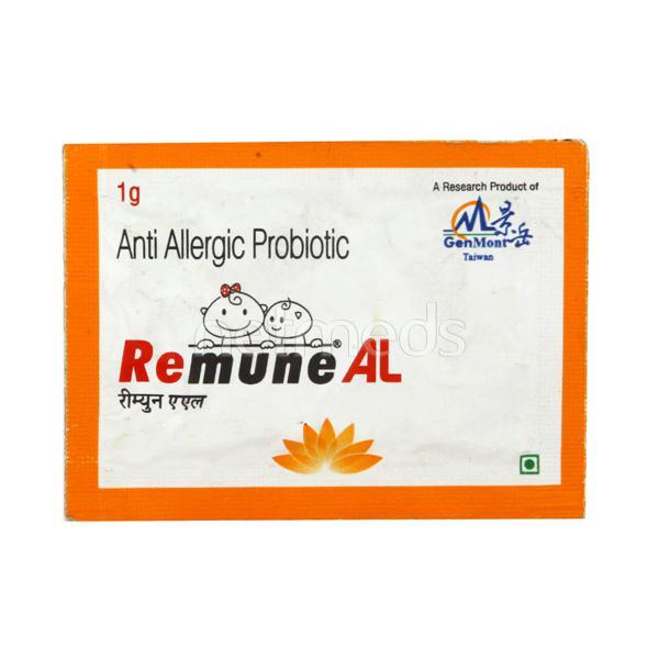 Remune AL Sachet Powder 1gm - Diarrhoea-Ant