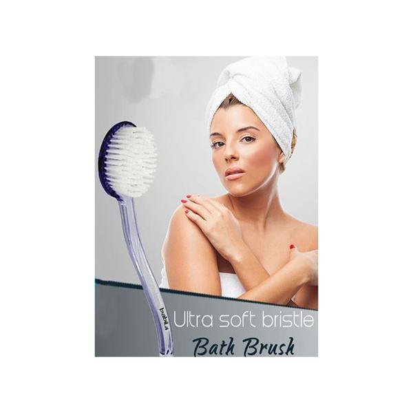 BABILA ULTRA SOFT BRISTLE BATH BRUSH BA-v 2 1's - Scrubs & Exfoliants