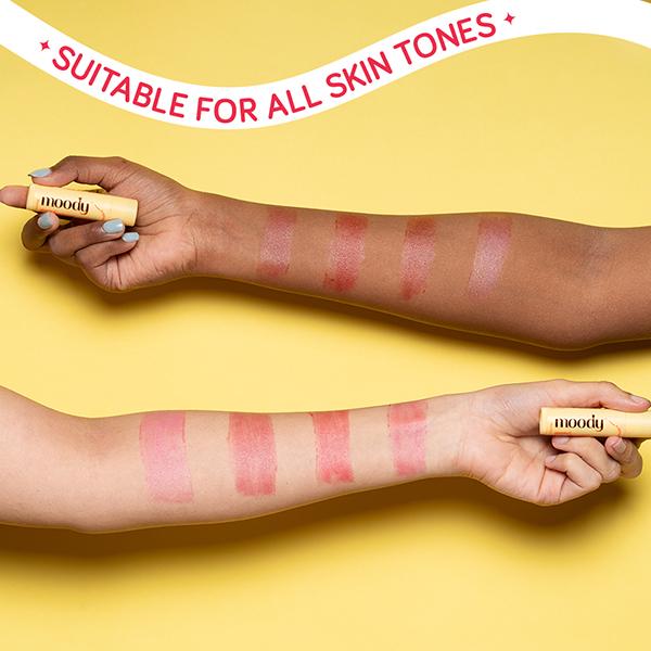 Moody Vitamin C SPF 15 Tinted Lip Balm - Baby Pink 5.8 gm - Lip Balms