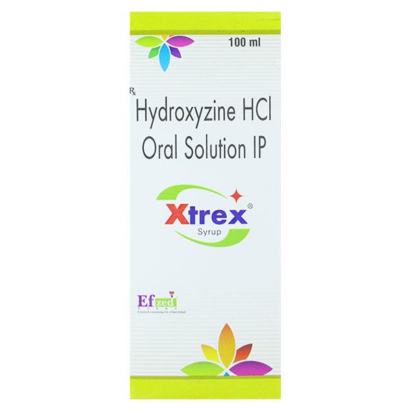 XTREX Syrup 100ml - Anxiety-Anx