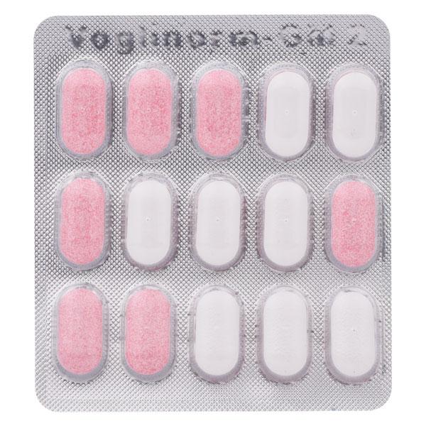 Voglinorm GM 1mg Tablet 15'S - Diabetes-Ant