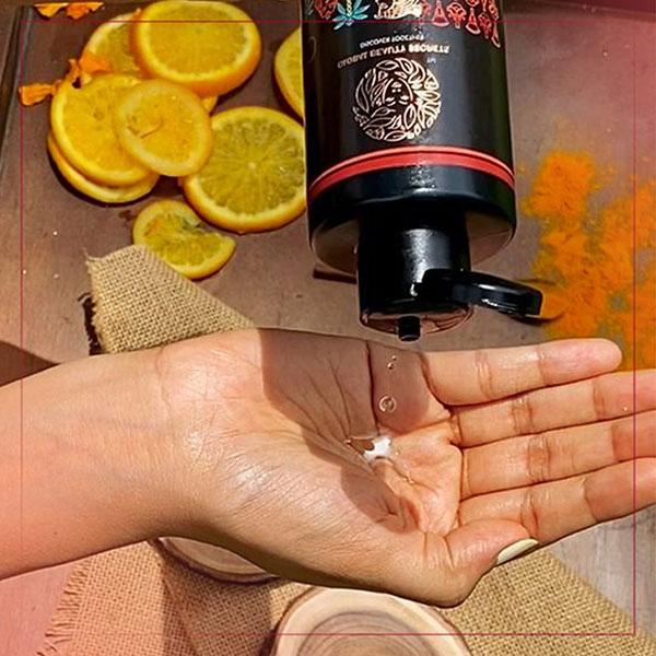 Global Beauty Secrets Egyptian Castor and Honey Hair Oil 200 ml - Hair Oils