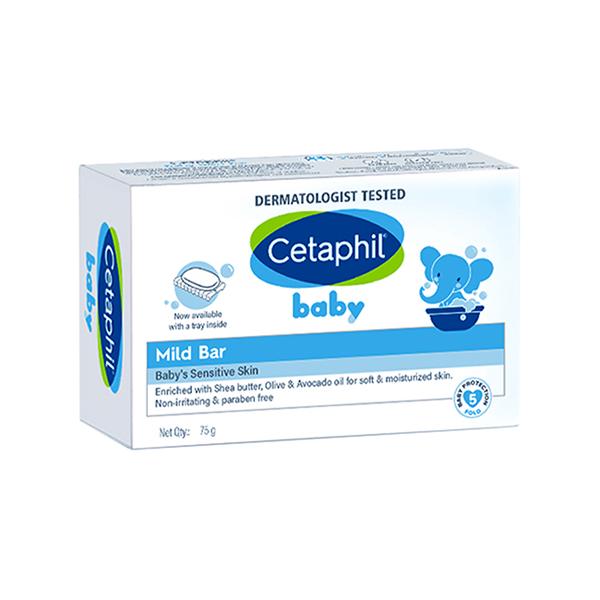 Netmeds | Cetaphil Baby Mild Bar 75 gm