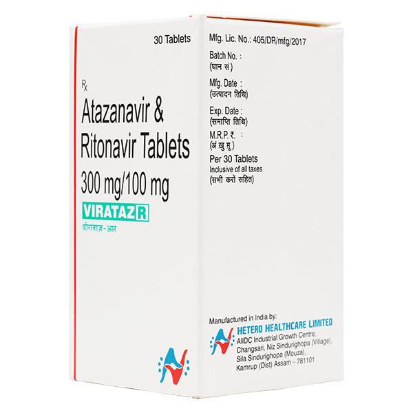 VIRATAZ R Tablet 30's - Viral infections-Ant
