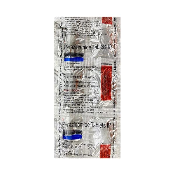 MACROZIDE 1000mg Tablet 6's - Tuberculosis (Tb)-Ant