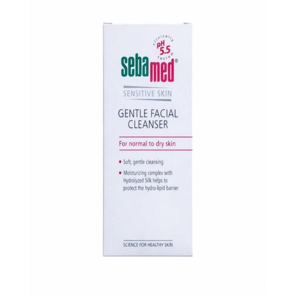 Sebamed Sensitive Gentle Facial Cleanser For Normal to Dry Skin 150 ml