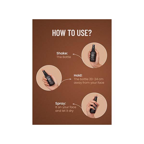 Swiss Beauty Matte Makeup Fixer 70 ml - Setting Spray