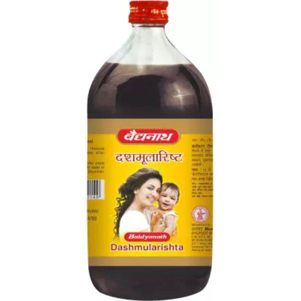 Baidyanath Dashmularishta Tonic  450 ml - Speciality Medicines