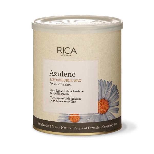 Rica Liposoluble Wax - Azulene 800 ml - Shaving & Hair Removal