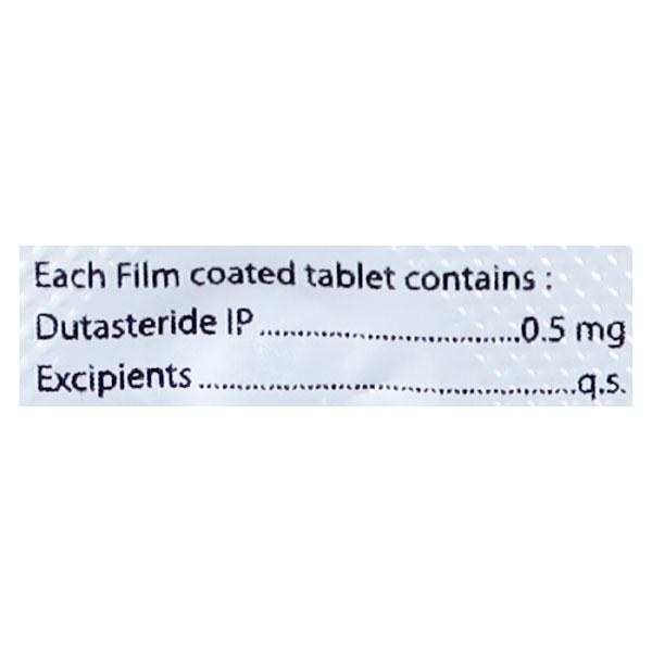DUTACORT 0.5MG Tablet 10's - Bladder And Prostate Disorders-Dru