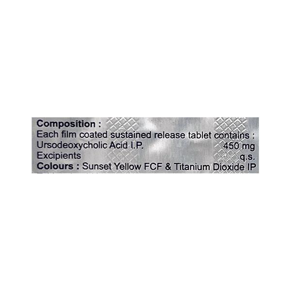 SEDOGEST SR 450 Tablet 10's - Cholelithiasis/Gall Stones