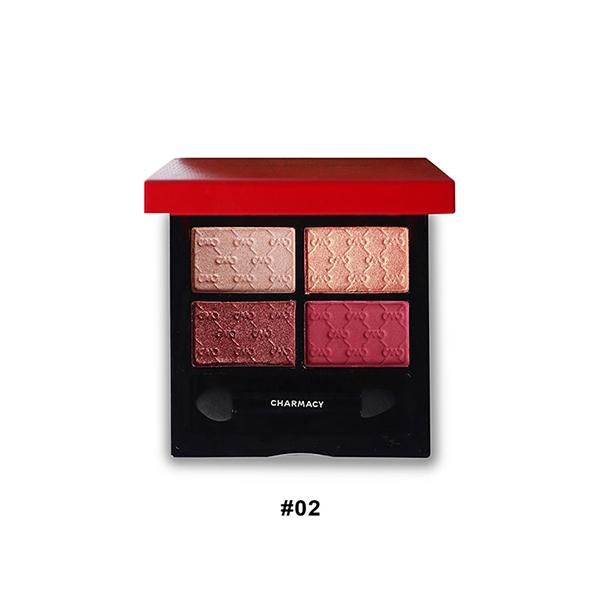 Charmacy Milano Gradient Shadows Palatte 02 7.2 gm