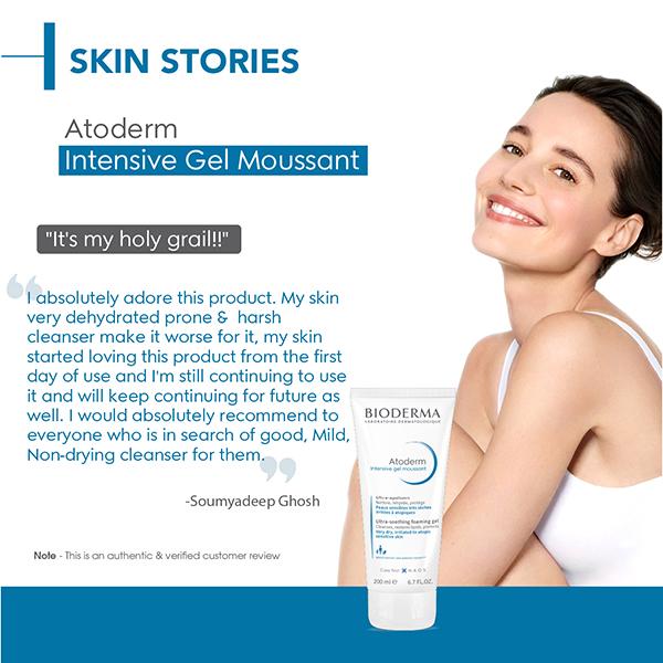 Bioderma Atoderm Intensive Gel Moussant 200 ml - Skin-Treatment