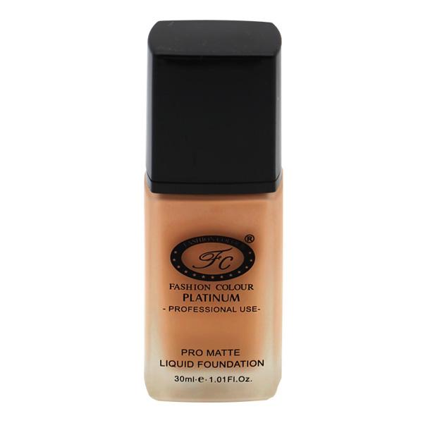 Fashion Colour Pro Matte Liquid Foundation, Chocalate 30 ml - Foundation