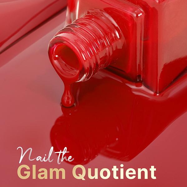 Swiss Beauty Select Here To Stay Nail Enamel With High Gloss Finish Spicy Cherry 12 ml - Nail Polish