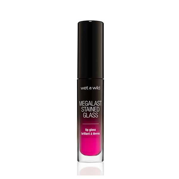 Wet N Wild Megalast Stained Glass Lipgloss - Kiss My Glass 2.5 gm - Lip Glosses