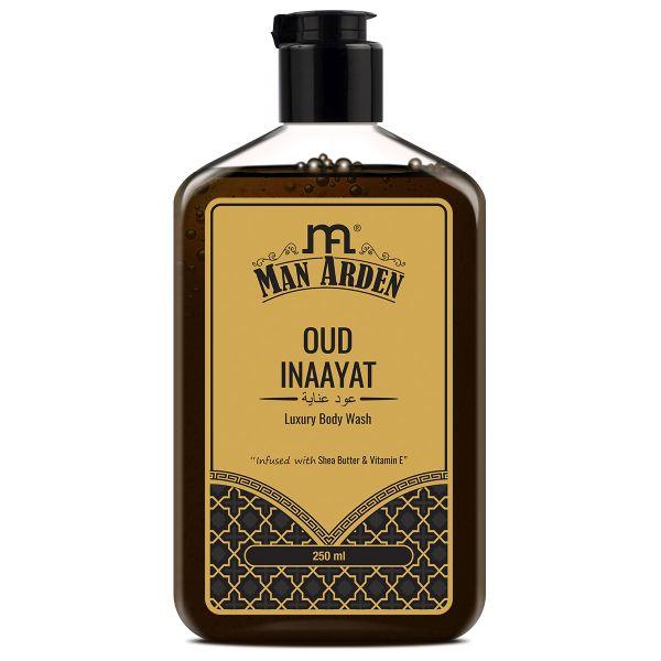 Netmeds | Man Arden Luxury Body Wash - Oud Inaayat 250 ml