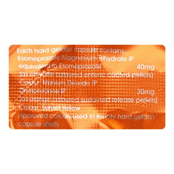 ESOBRINT D Capsule 10's - Ulcer/Reflux/Flatulence-Aaa