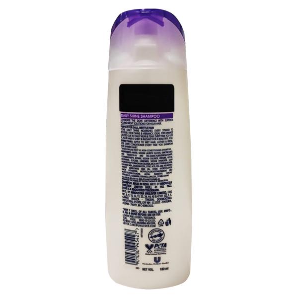 Dove Daily Shine Hair Shampoo 180 ml - Shampoos