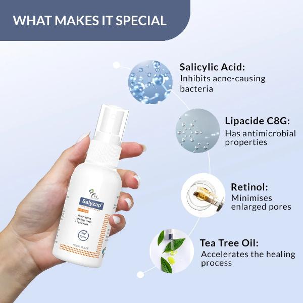 Fixderma Salyzap Acne Body Spray 50 ml - Body Butter