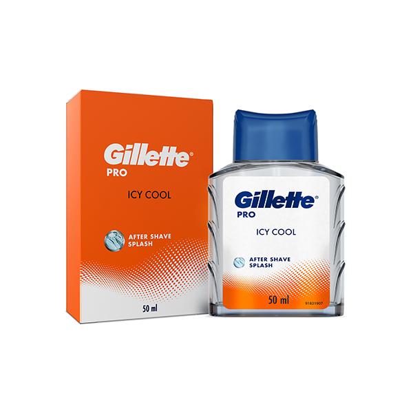 Netmeds | Gillette Pro After Shave Splash Icy Cool 50ml