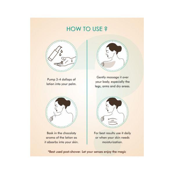 mCaffeine Deep Moisturizing Choco Body Lotion with Cocoa & Shea Butter for Dry Skin 2's - Lotions & Creams