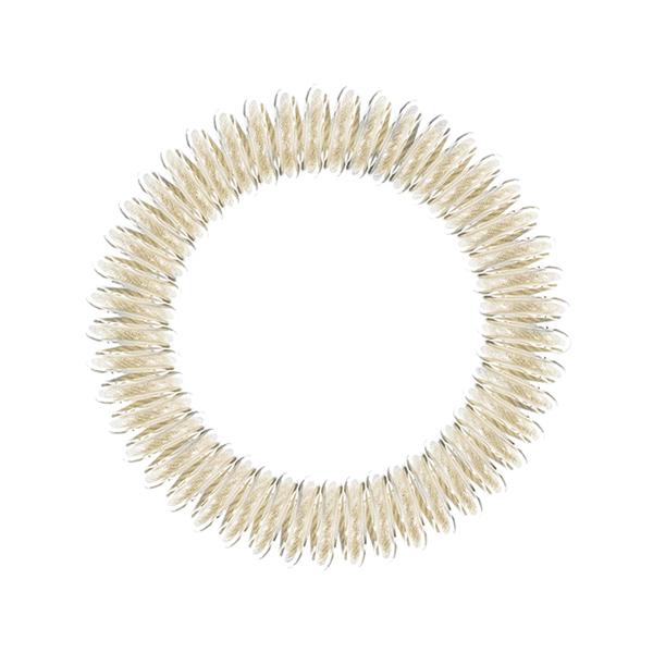 Invisibobble Slim Hanging Pack Stay Gold 3's - Hair Clips/Bands