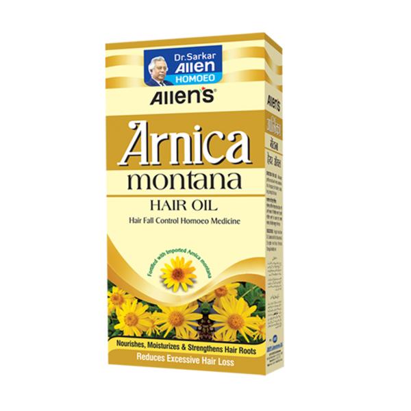 Netmeds | Allen Arnica Montana Hair Oil 100 ml