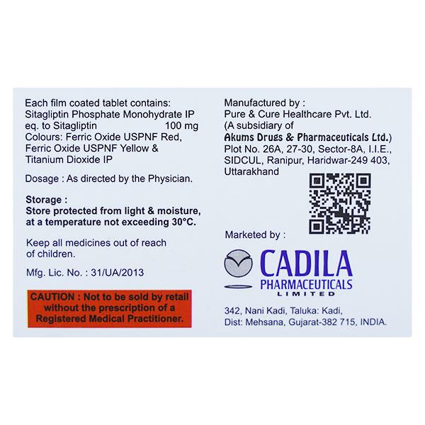 JANKEY 100 Tablet 15's - Diabetes-Ant