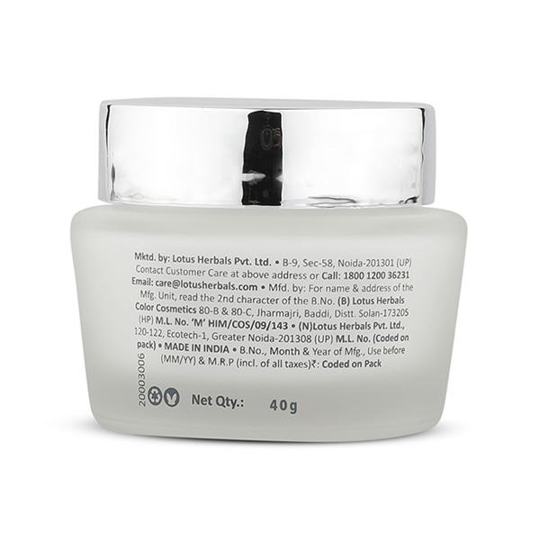 Lotus Herbals Whiteglow Skin Whitening & Brightening Gel Creme Spf-25 Pa+++ 40 Gm - Face Sunscreen