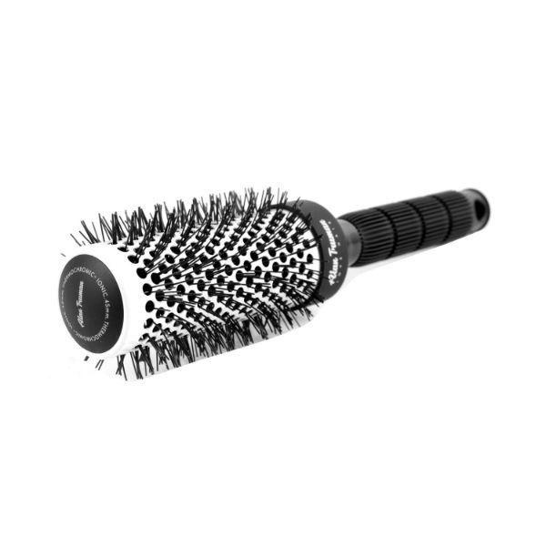 Netmeds | Alan Truman White Ceramic Blow-Drying Brush-Medium 0.25 ml