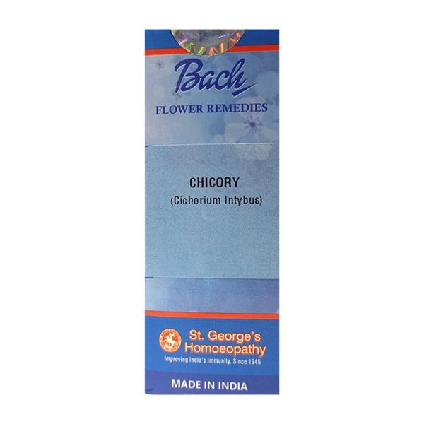 St. George's Bach Flower Chicory 6 CH 30 ml - Bach Flower