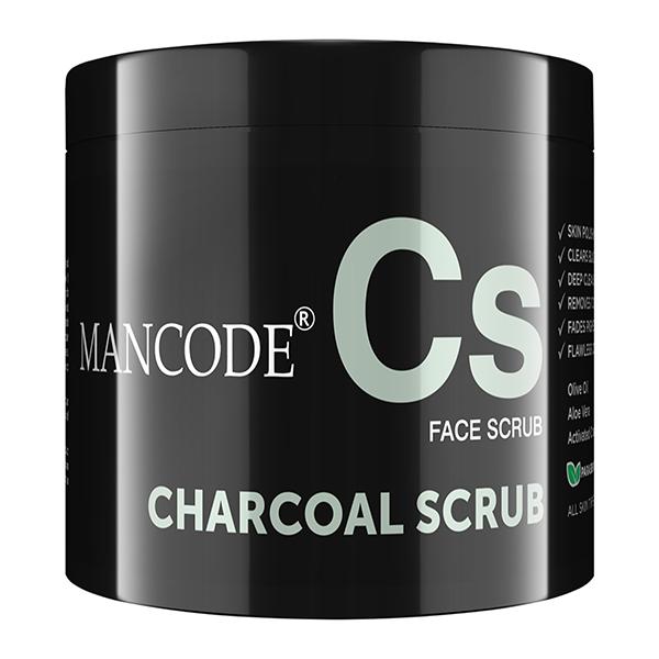 Netmeds | MANCODE Charcoal Scrub 100 gm