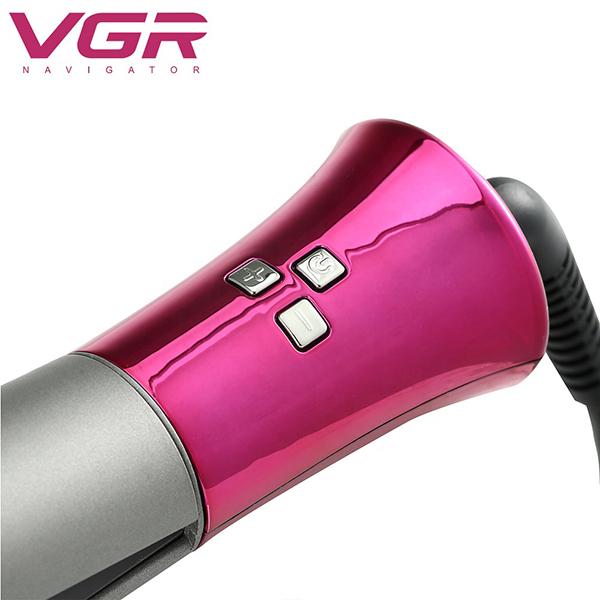 VGR V-575 1 Inch Tourmaline Ceramic coated plate Hair Straightener 1's - Straighteners